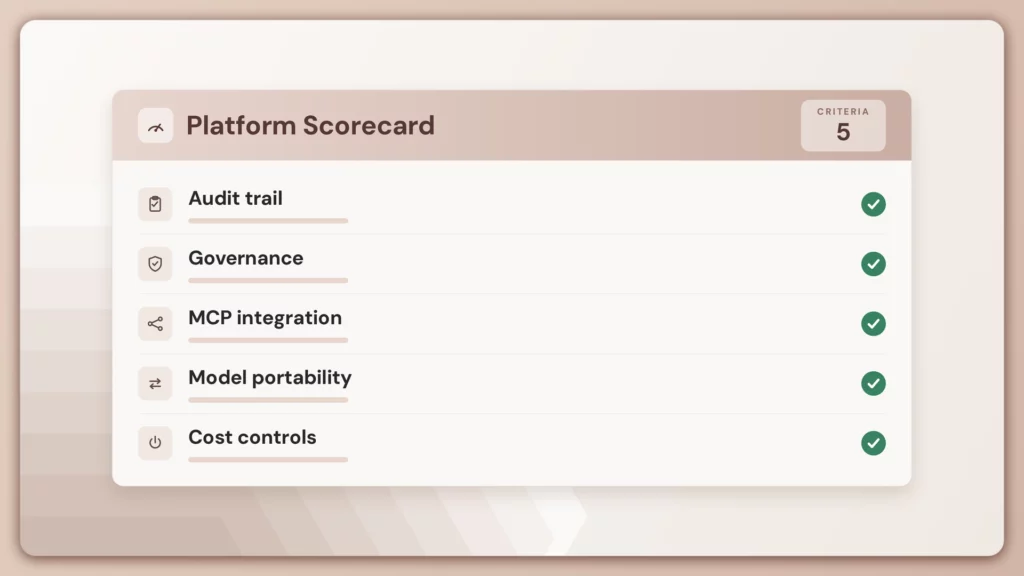 Best Agentic OS Platforms: Enterprise Buyer's Guide (2026) 2 agentic os scorecard