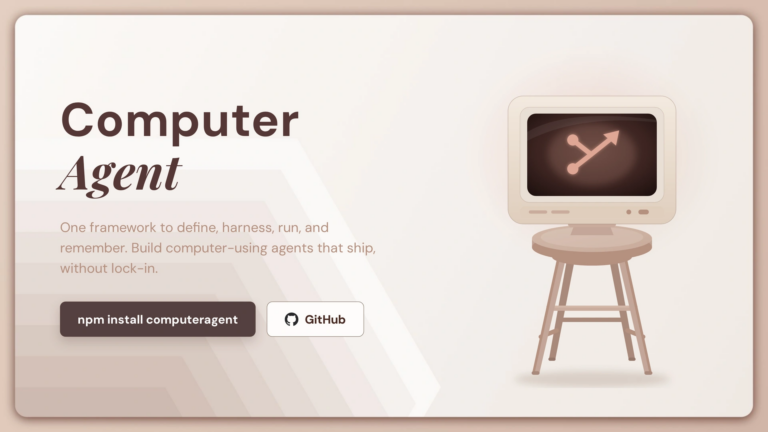 Stop Rebuilding Your AI Agent Every Time Your Infra Changes: Meet ComputerAgent by Lyzr