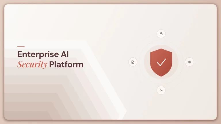 Enterprise AI Security Platform: 2026 Definition & Framework