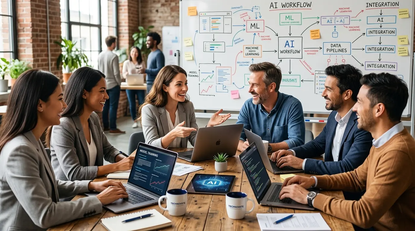 Enterprise AI Workshop in Session