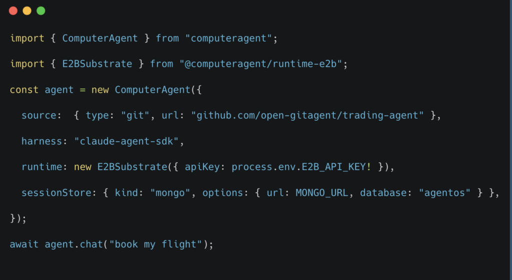 Stop Rebuilding Your AI Agent Every Time Your Infra Changes: Meet ComputerAgent by Lyzr 2 image 3