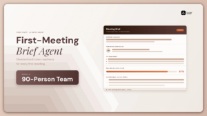 lyzr first meeting brief 2