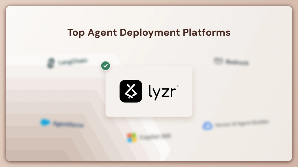 Agent Deployment Platform: You Already Know What It Is. Here’s Which One Actually Reaches Production