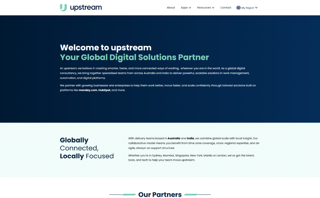 Partners 4 Upstream