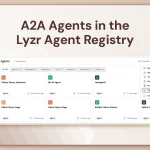 A2A Agents in the Lyzr Agent Registry: Interop Beyond a Single Orchestration