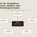 AI Agents for Compliance: Architecture, Vendors & 2026 Guide