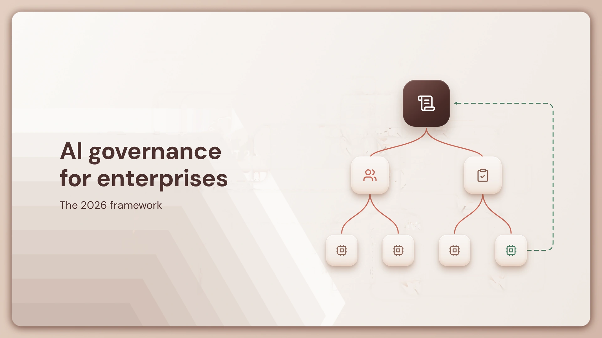 AI governance for enterprises: the 2026 framework