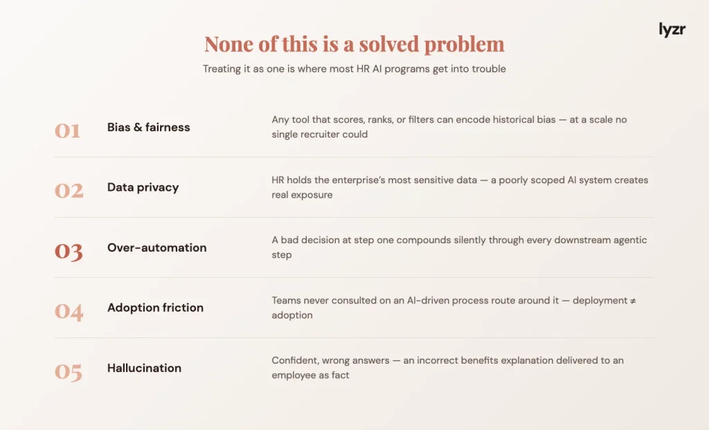 ai in hr risks