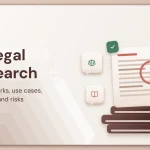 AI Legal Research: How It Works, Use Cases, Benefits and Risks