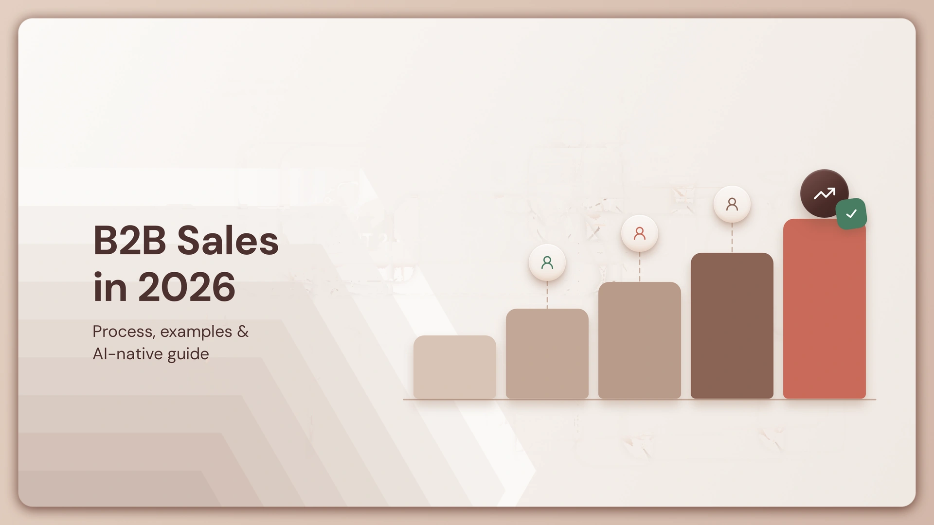 B2B Sales in 2026: Process, Examples & AI-Native Guide