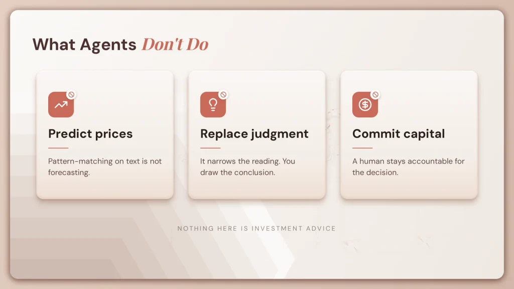 AI Agents for Stock Market Research and Analysis 3 fig11 what agents dont do