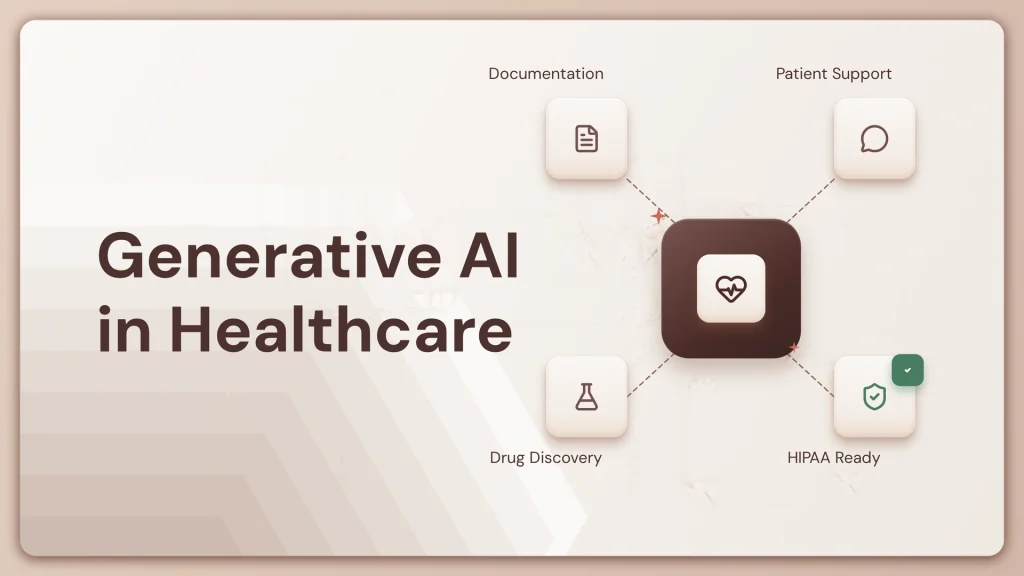 Generative AI in Healthcare: Use Cases, Risks and Compliance (2026)