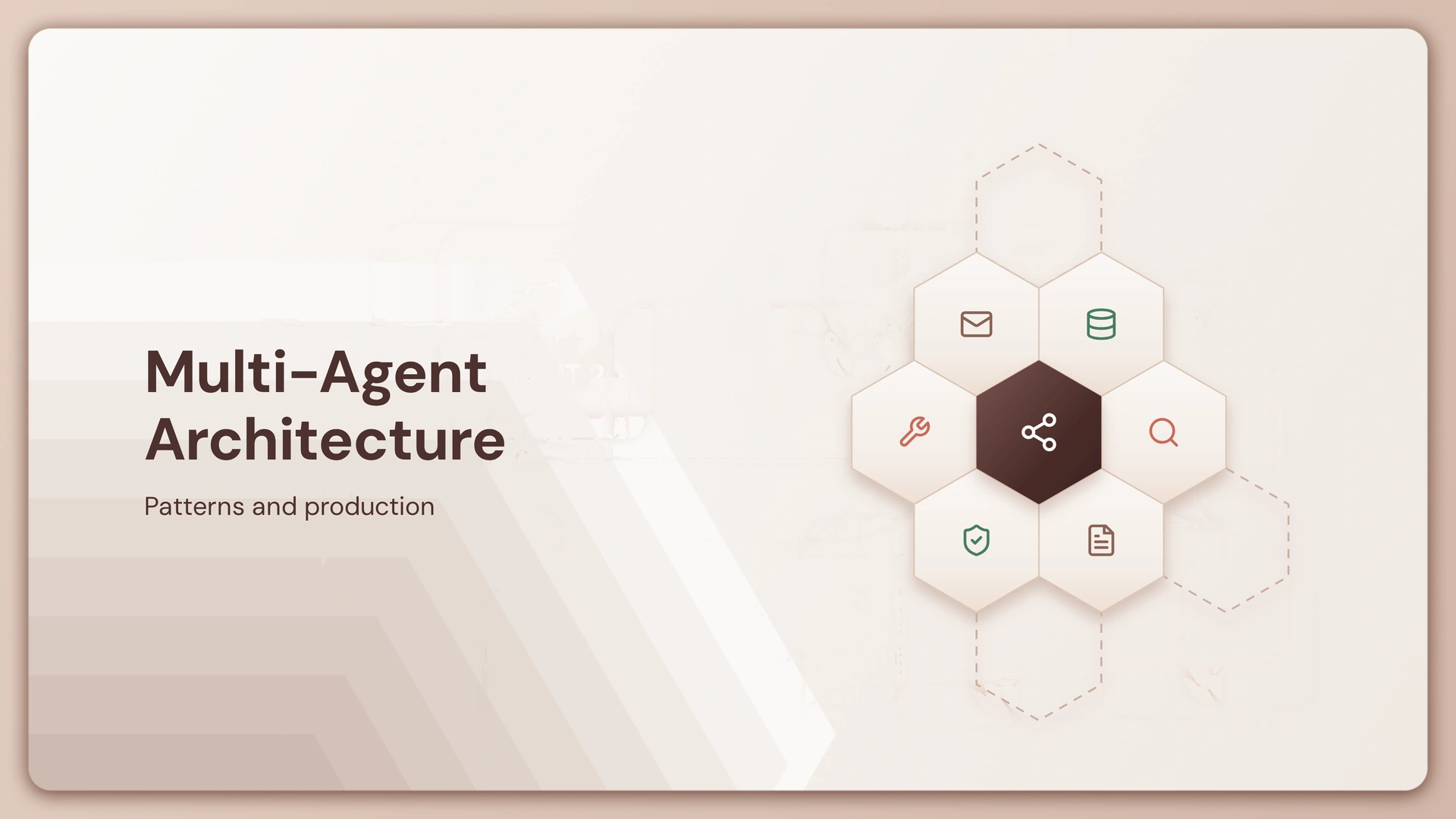 Multi-Agent Architecture Guide: Patterns and Production