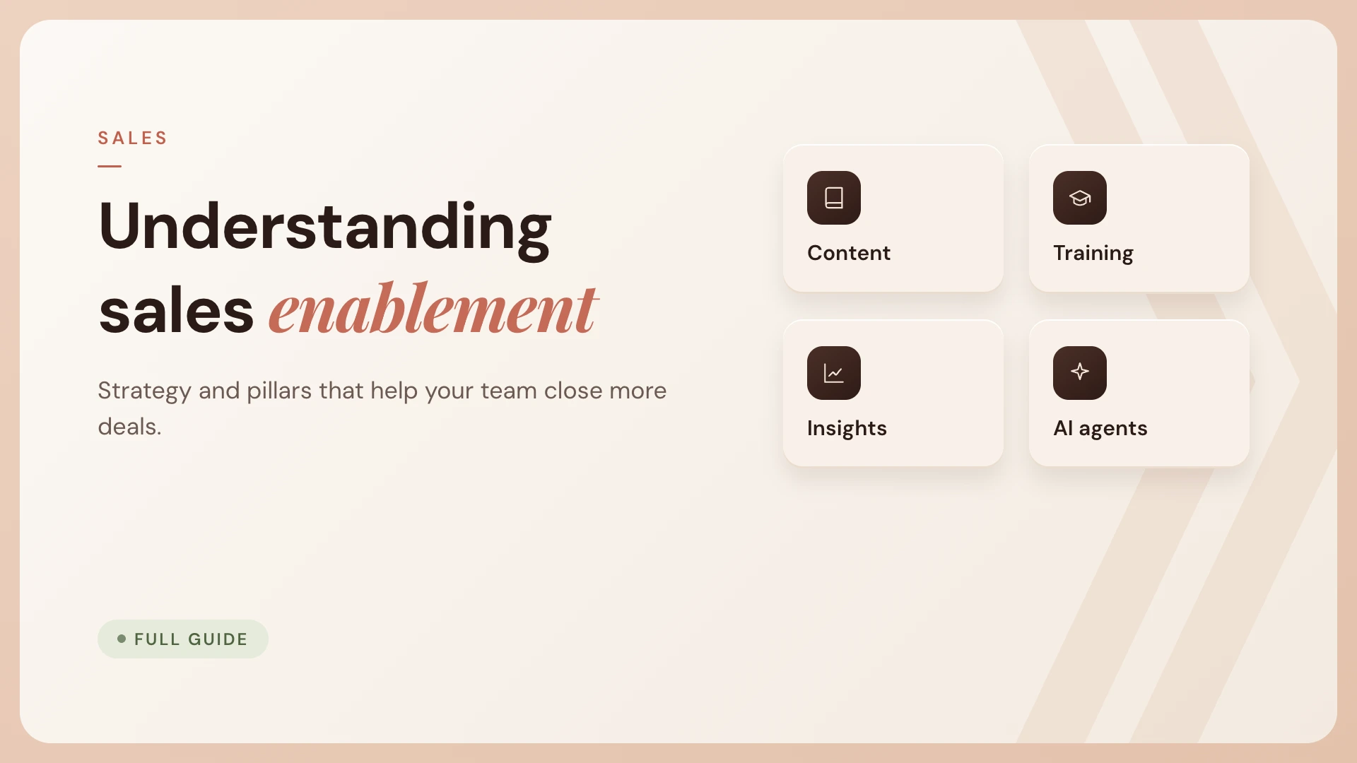 Sales enablement in 2026: content library to execution engine