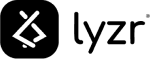 logo lyzr dark