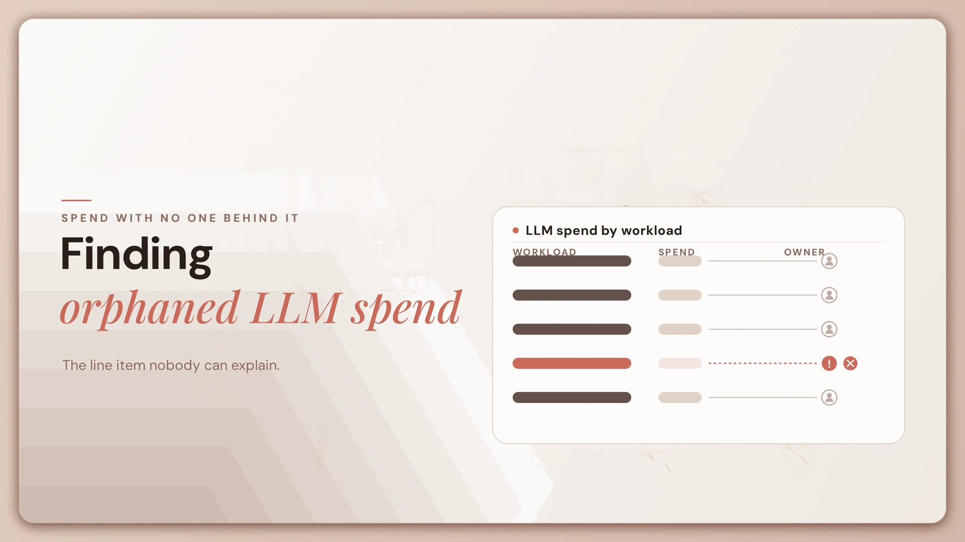 How to Find Orphaned LLM Spend in Your Cloud Bill
