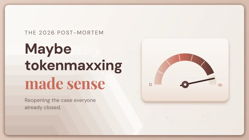 Tokenmaxxing Wasn’t the Failure