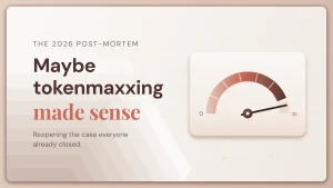 Tokenmaxxing Wasn’t the Failure
